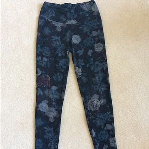 ardene floral leggings